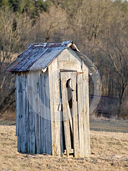 The Old Outhouse