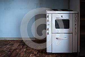 Old oven