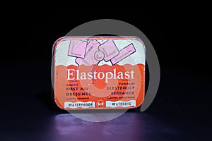 Old packaging for Elastoplast