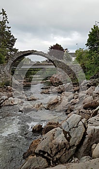 The Old Packhorse Bridge