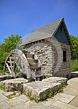 Old Paddle Wheel