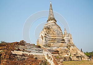 The old pagoda