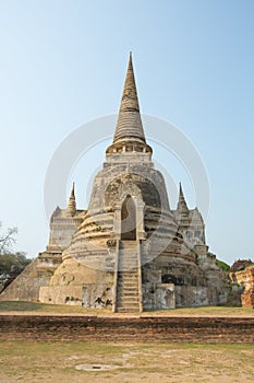 The old pagoda