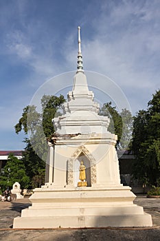 The old pagoda at Wat Ban Ma