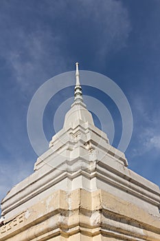 The old pagoda at Wat Ban Ma