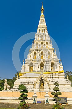 Old Pagoda in Wat Chedi Liam at Wiang Kam, Chiang Ma