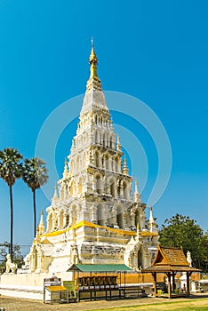 Old Pagoda in Wat Chedi Liam at Wiang Kam, Chiang Mai