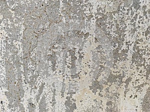 Old paint texture peeling off concrete wall.Texture of Old grunge concrete wall backgrounds. Perfect background with space.