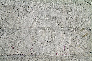 Old painted brick wall background