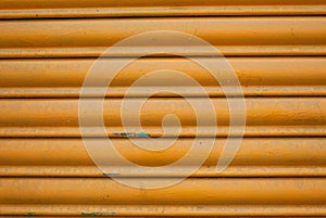 Old painted shutters