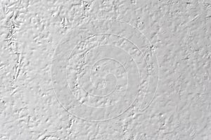 Old painted white wall background texture