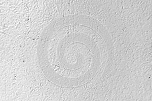 Old painted white wall background texture