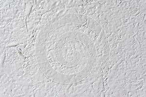 Old painted white wall background texture