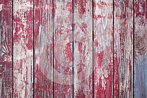 Old painted wood background