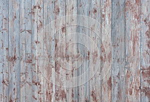 Old painted wood wall - texture or background