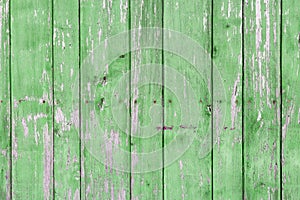 Old painted wood wall - texture or background