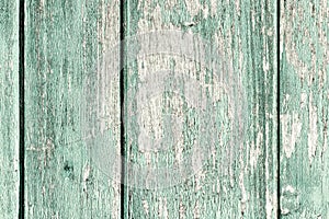 Old painted wood wall - texture or background