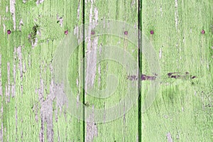 Old painted wood wall - texture or background