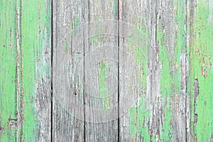 Old painted wood wall - texture or background