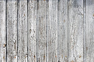 Old painted wood wall - texture or background