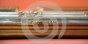 Old Painting Frames - Impressionistic Exibition