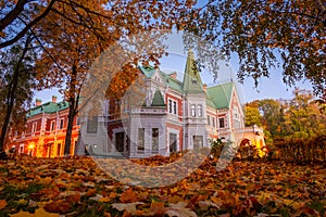 Old palace in Belarus