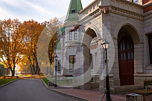 Old palace in Belarus