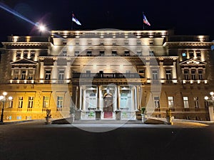 Old palace of Belgrade Serbia