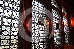 Old Palace Glass Windows