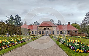 Old Palace in Hermitage, Bayreuth, Germany