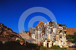 Old palace , Idar , Sabarkantha , Gujarat , India