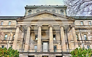 Old Palace of Justice in Montreal, Canada