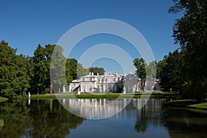 Old Palace in Morning Light