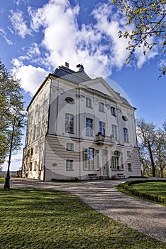 Old Palace in Ostromecko photo