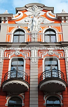 Old palace in riga