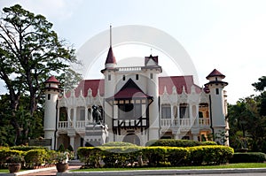 Old palace at Sanam Chandra - Thailand