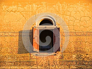 Old Palace Window, India