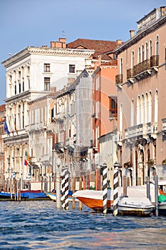 Old Palazzo in Venice, Italy