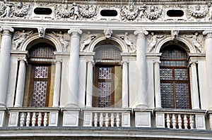 Old Palazzo in Venice, Italy