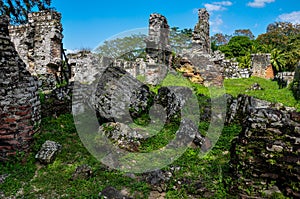 Old Panama City Ruins, Panama