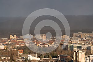 Old panel apartments in Zalaegerszeg