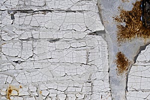 Old weathered panel grunge texture