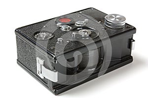 Old panoramic camera