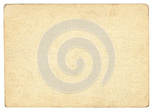 Old paper background isolated