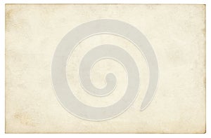 Old paper background isolated
