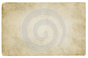 Old paper background isolated