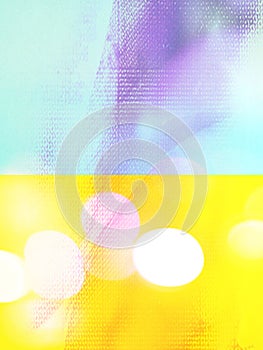 Abstract colorful background with bokeh lights