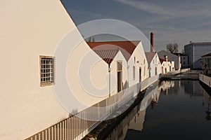 Old paper mills, Tomar, Estremadura, photo