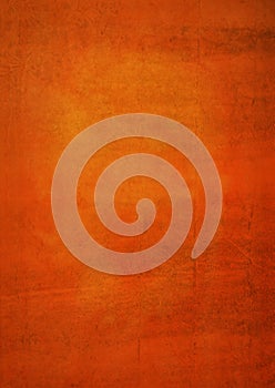 Old paper orange grunge background