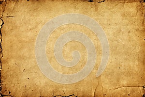 Old Paper Parchment Background Texture